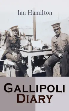 gallipoli diary book cover image