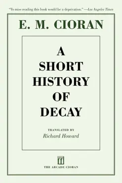 a short history of decay book cover image