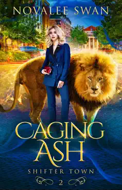 caging ash book cover image