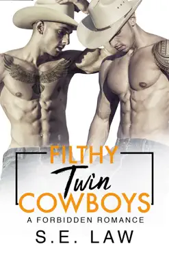 filthy twin cowboys book cover image