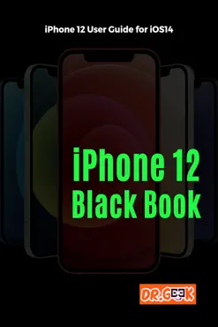 iphone 12 black book book cover image