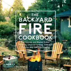 the backyard fire cookbook book cover image