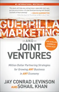 guerrilla marketing and joint ventures book cover image