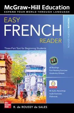 easy french reader, premium fourth edition book cover image
