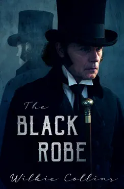 the black robe book cover image