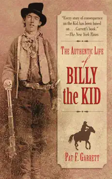 the authentic life of billy the kid book cover image