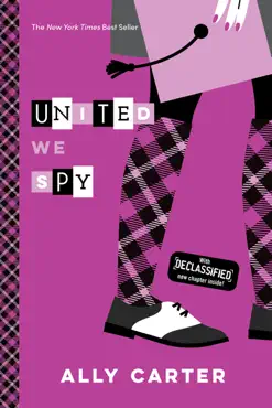 united we spy book cover image