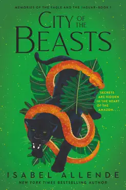 city of the beasts book cover image