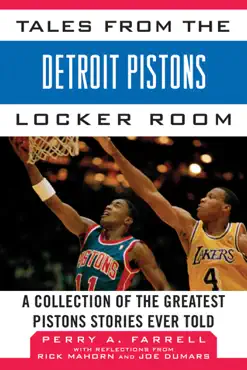 tales from the detroit pistons locker room book cover image