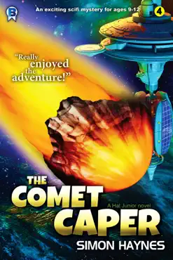 the comet caper book cover image