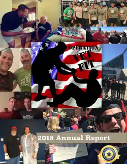 2018 annual report book cover image