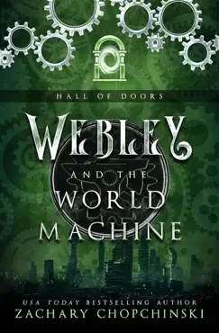 webley and the world machine book cover image