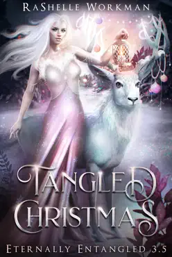 tangled christmas book cover image