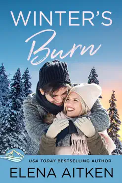 winter's burn book cover image