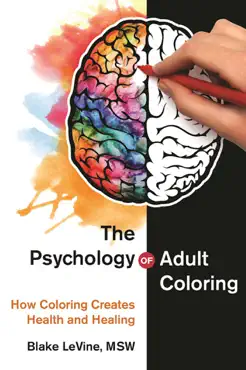 the psychology of adult coloring book cover image