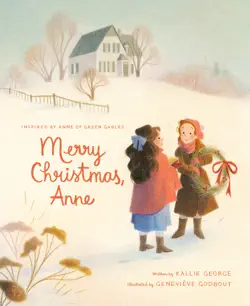 merry christmas, anne book cover image