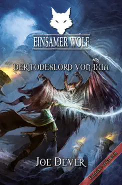 einsamer wolf 17 - der todeslord von ixia book cover image