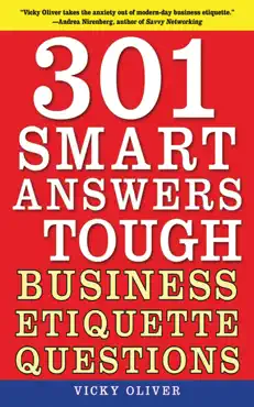301 smart answers to tough business etiquette questions book cover image