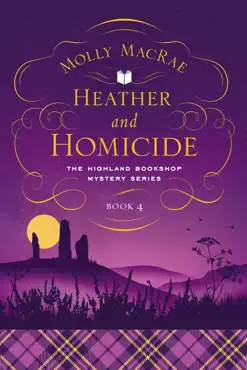heather and homicide book cover image