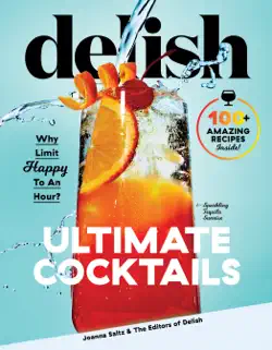 delish ultimate cocktails book cover image