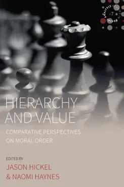 hierarchy and value book cover image