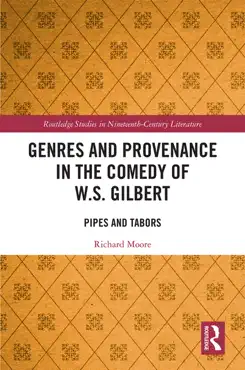 genres and provenance in the comedy of w.s. gilbert book cover image