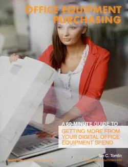 office equipment purchasing book cover image