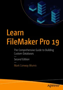 learn filemaker pro 19 book cover image