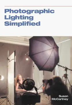 photographic lighting simplified book cover image