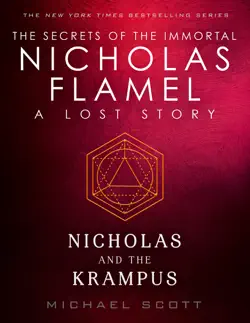 nicholas and the krampus book cover image