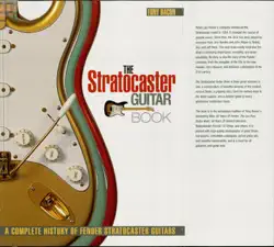 the stratocaster guitar book book cover image