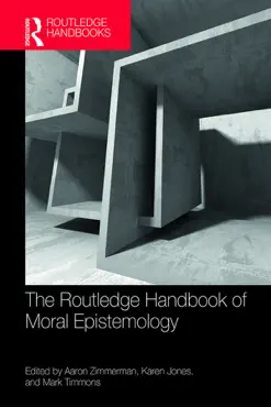 the routledge handbook of moral epistemology book cover image
