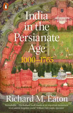india in the persianate age imagen de la portada del libro