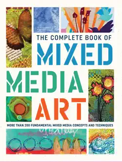 the complete book of mixed media art book cover image