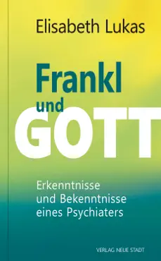 frankl und gott imagen de la portada del libro
