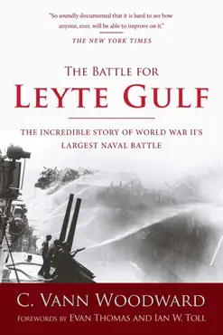 the battle for leyte gulf book cover image