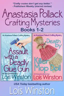 anastasia pollack crafting mysteries boxed set book cover image