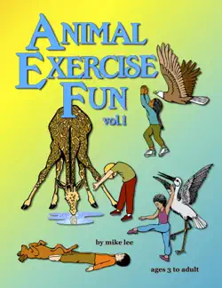 animal exercise fun book cover image