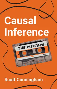 causal inference book cover image