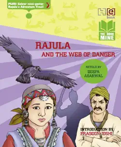 rajula and the web of danger book cover image