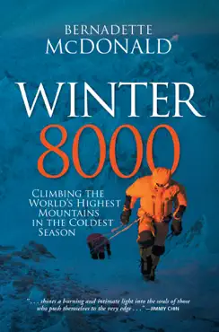 winter 8000 book cover image