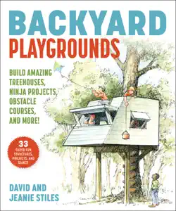 backyard playgrounds book cover image