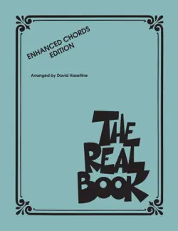 the real book - enhanced chords edition book cover image
