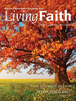 living faith october, november, december 2020 book cover image