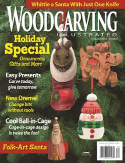 woodcarving illustrated issue 65 holiday 2013 book cover image