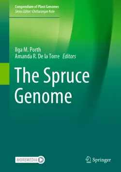 the spruce genome book cover image