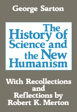 the history of science and the new humanism book cover image