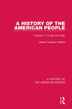 a history of the american people book cover image
