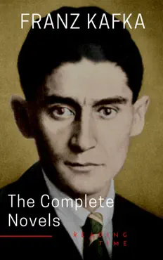 franz kafka: the complete novels book cover image
