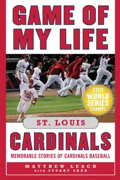 game of my life st. louis cardinals book cover image